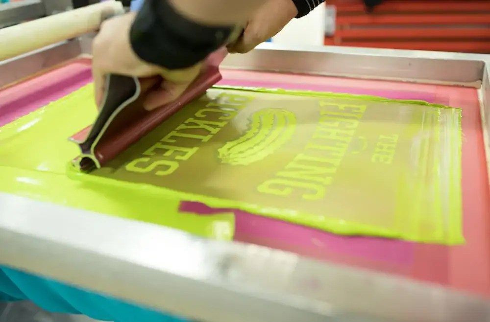 Screen Printing Services