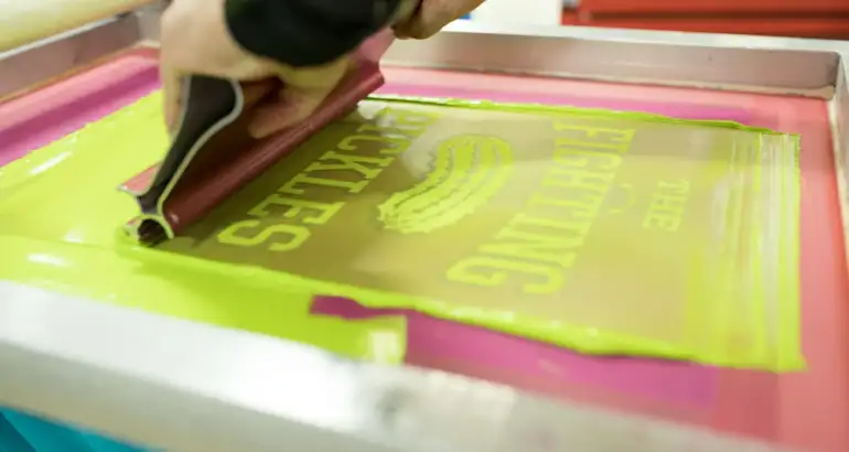 Screen Printing Services