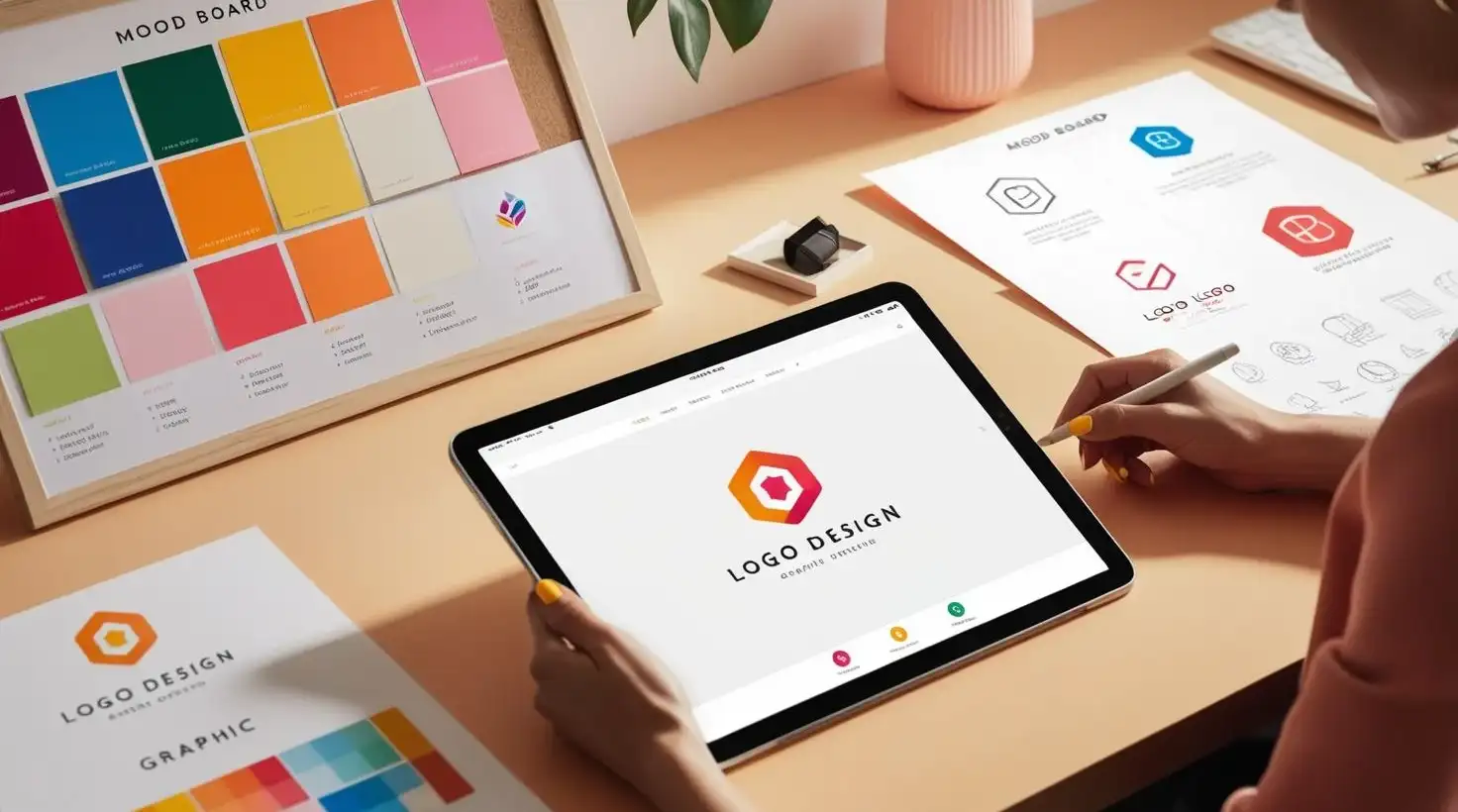 Concept Behind Logo Designing: Crafting Visual Identity