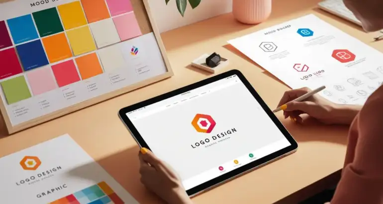 Concept Behind Logo Designing: Crafting Visual Identity