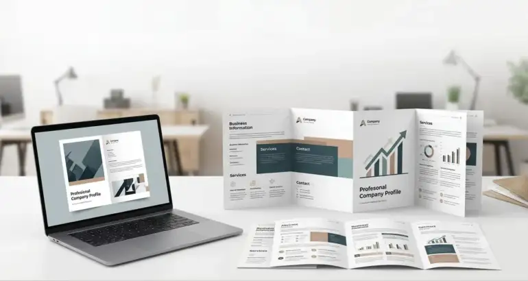 How to Design a Professional Company Profile