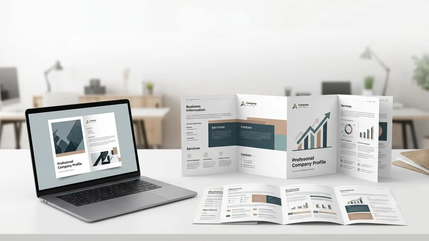 How to Design a Professional Company Profile
