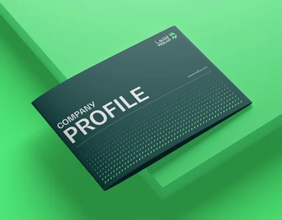 Professional company profile brochure design