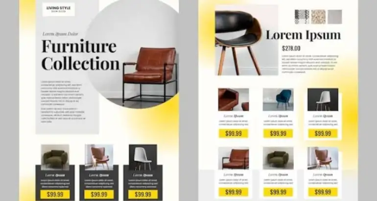 Product Catalogue Design That Captures Customer Attention
