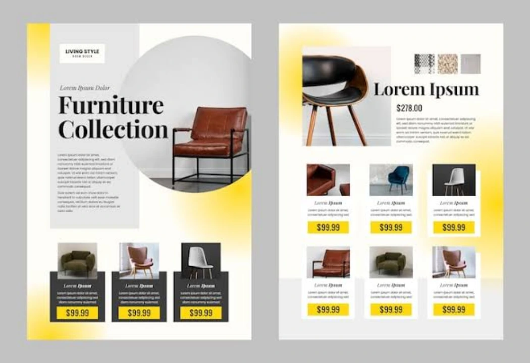 Product Catalogue Design That Captures Customer Attention