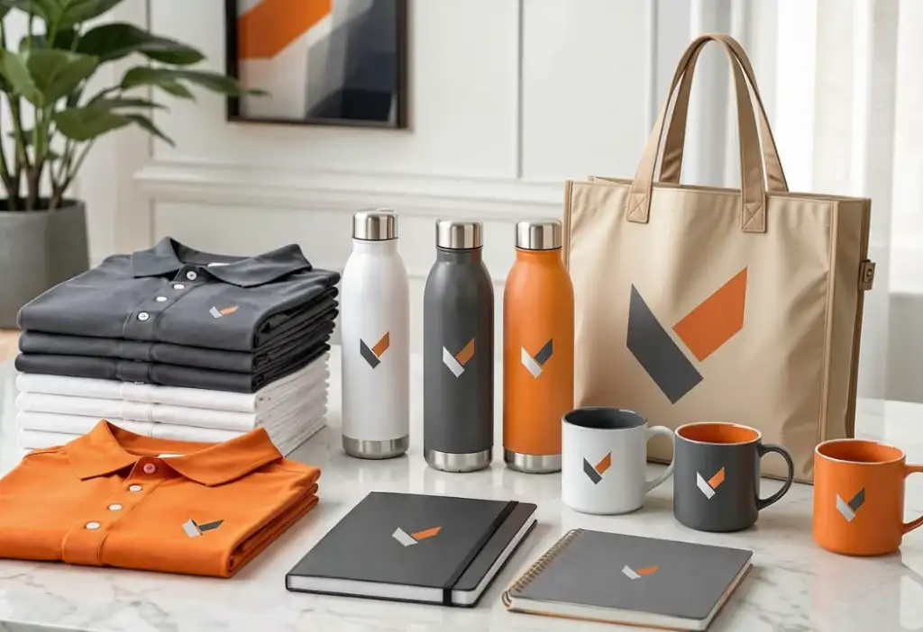 Promotional products for businesses to build brand awareness and customer loyalty